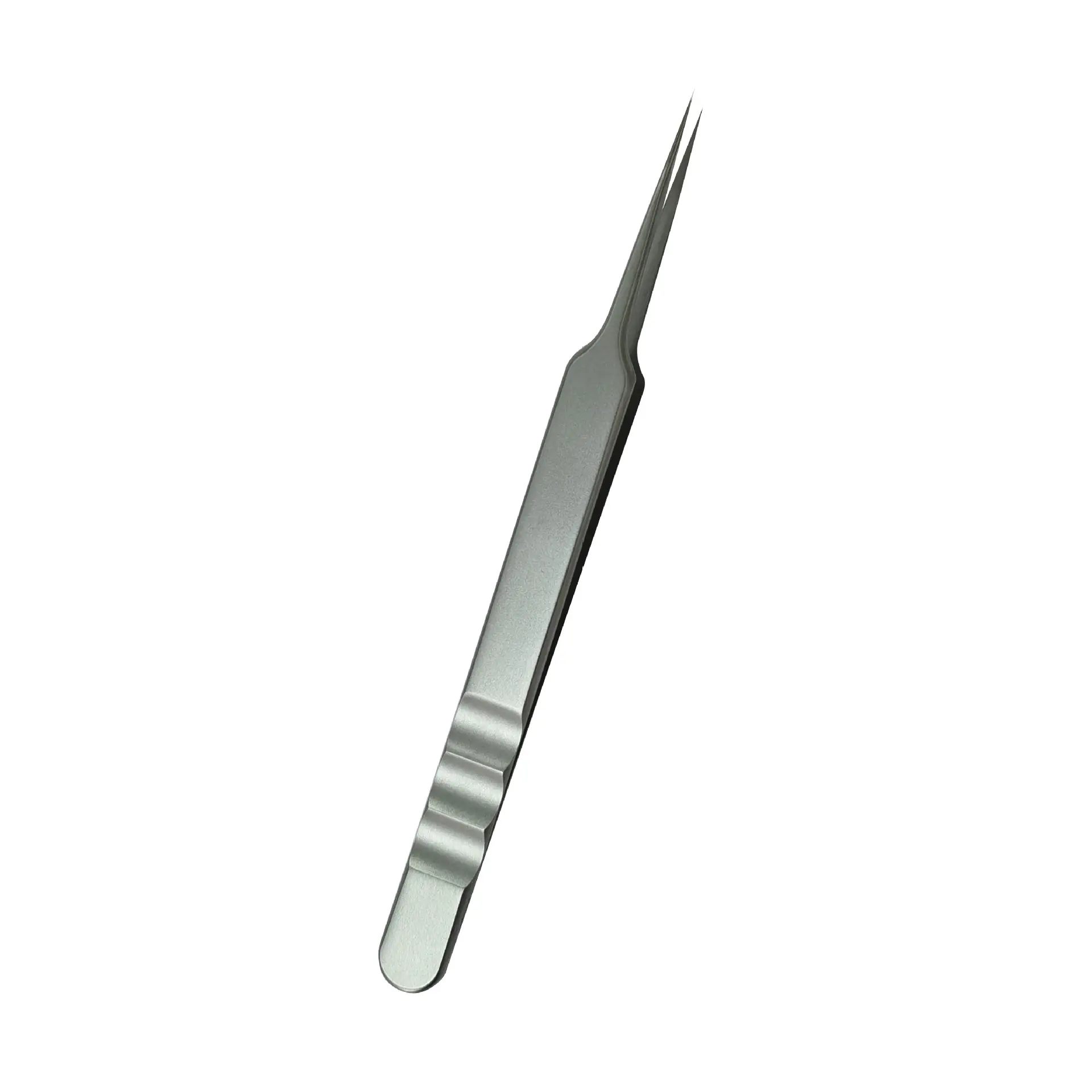 High Precision False Eyelash Tweezers Gold Feather - Image 11