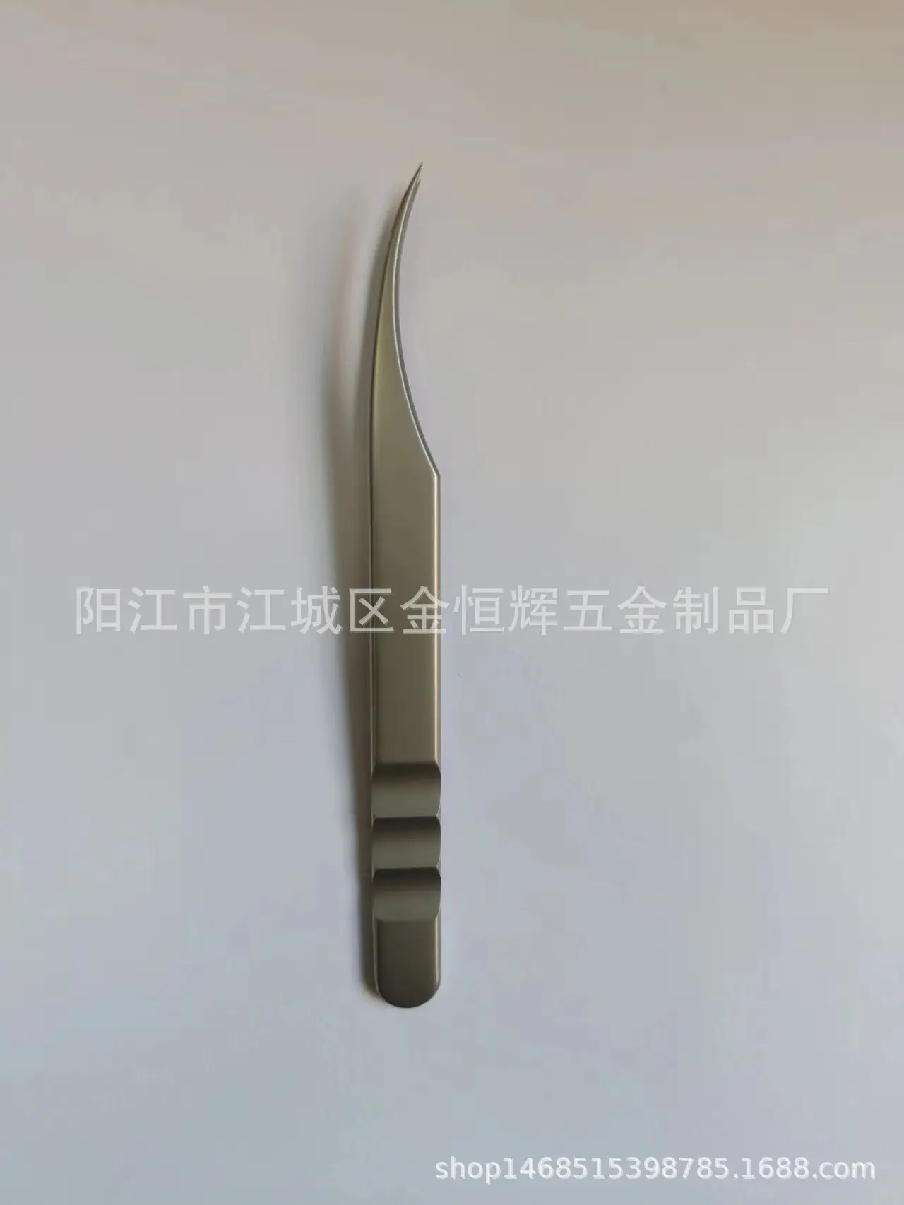 High Precision False Eyelash Tweezers Gold Feather - Image 12
