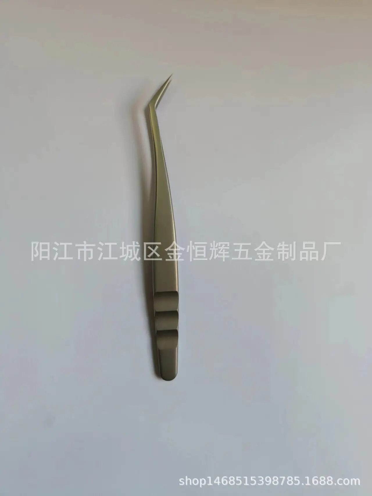 High Precision False Eyelash Tweezers Gold Feather - Image 13