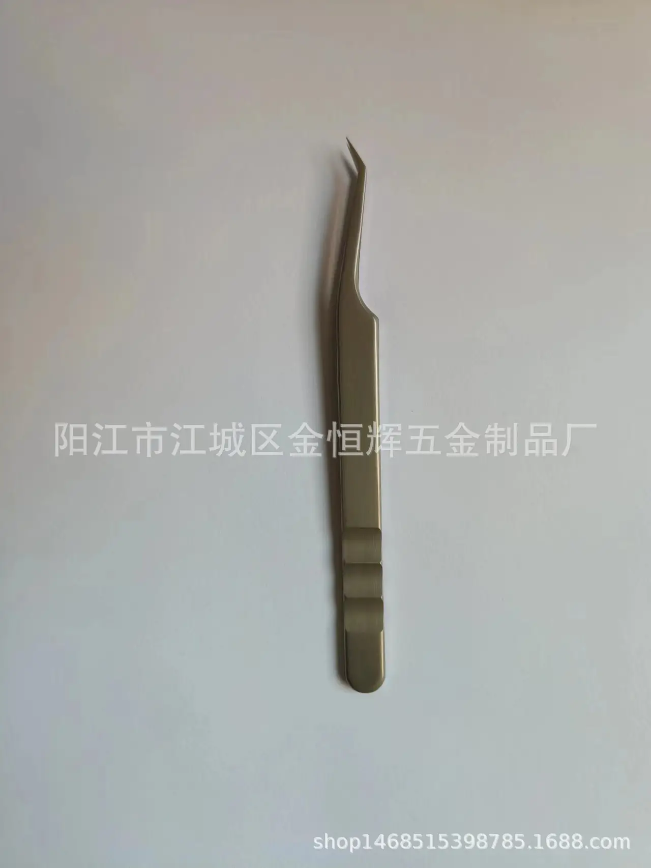 High Precision False Eyelash Tweezers Gold Feather - Image 14