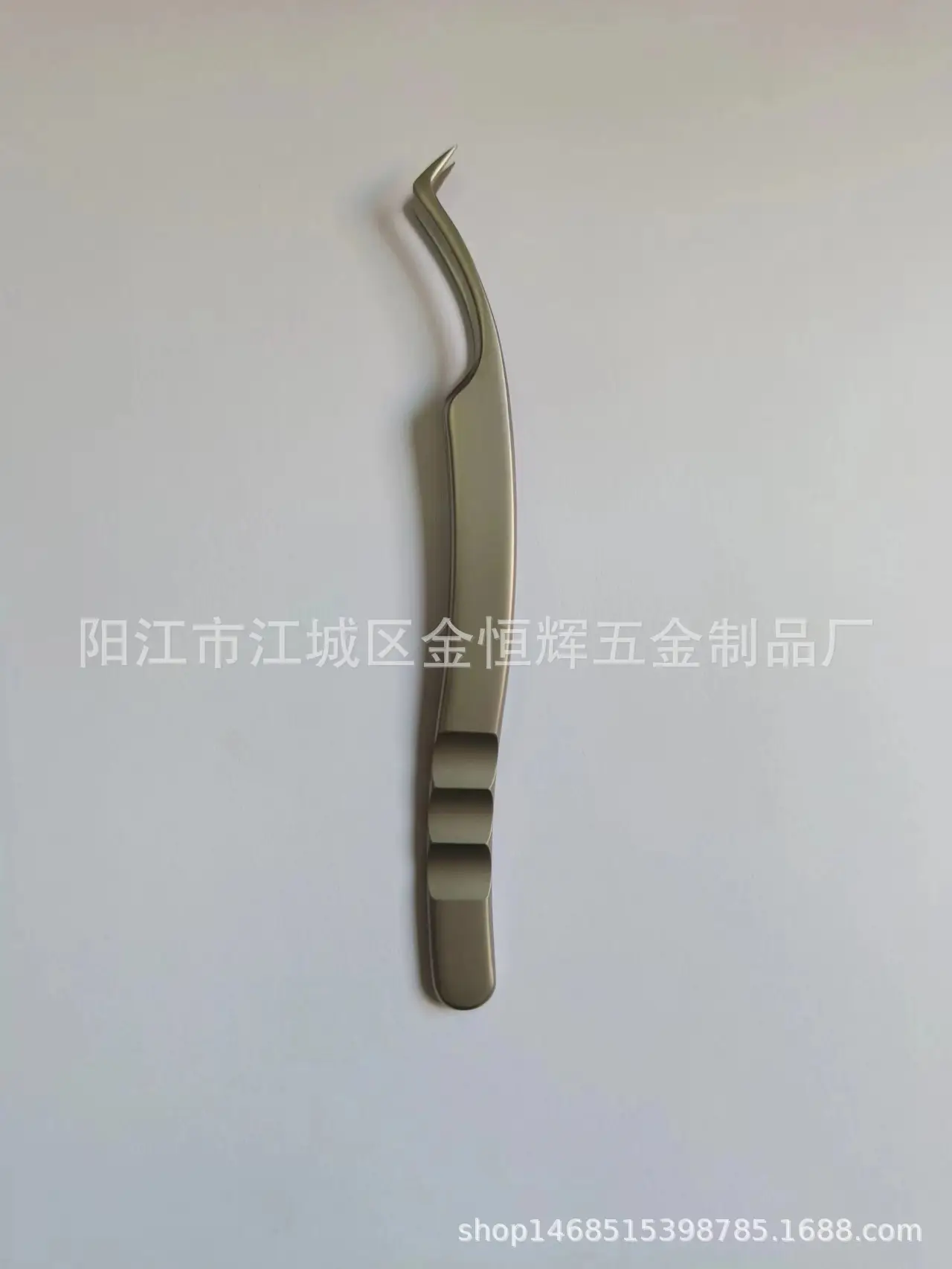 High Precision False Eyelash Tweezers Gold Feather - Image 15
