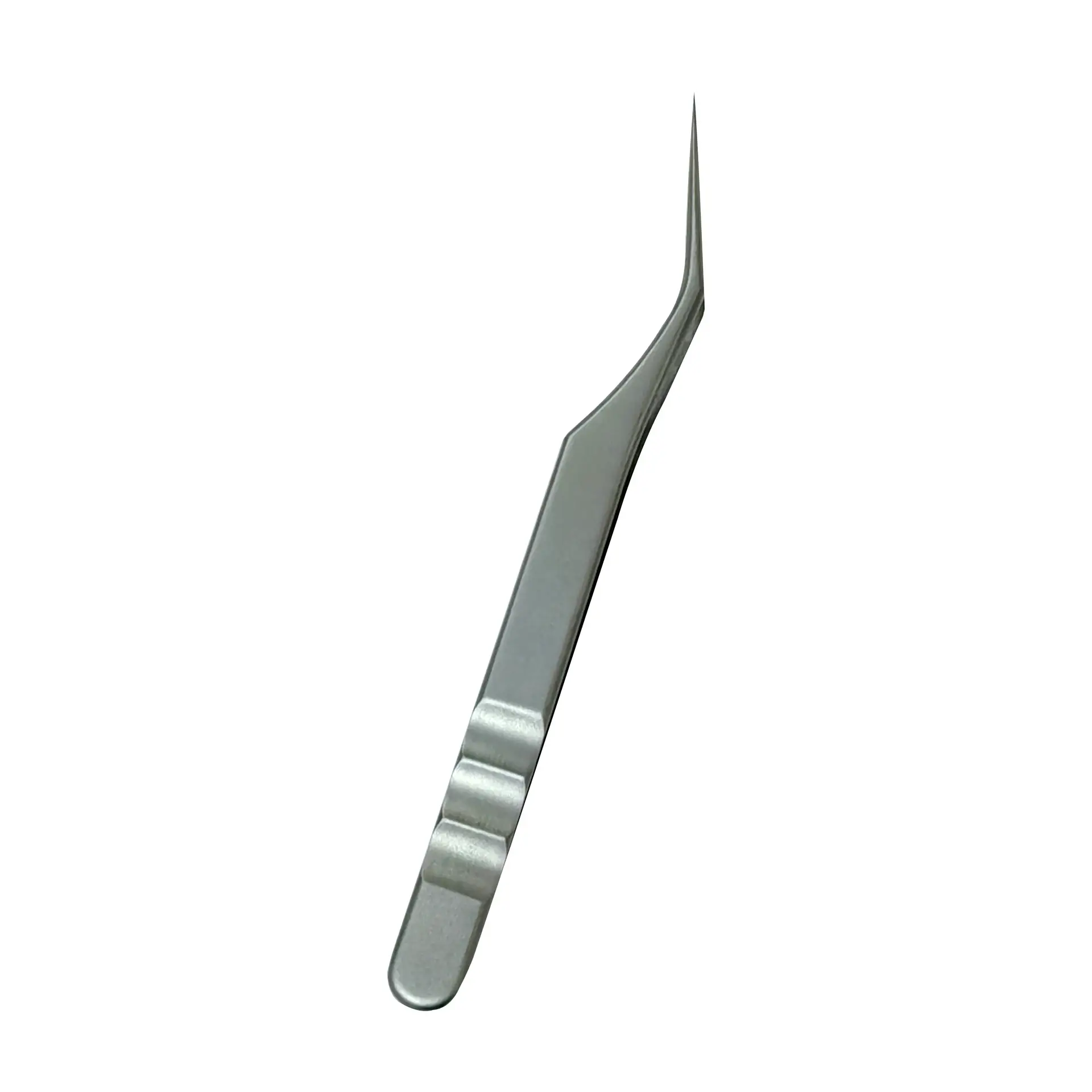 High Precision False Eyelash Tweezers Gold Feather - Image 17
