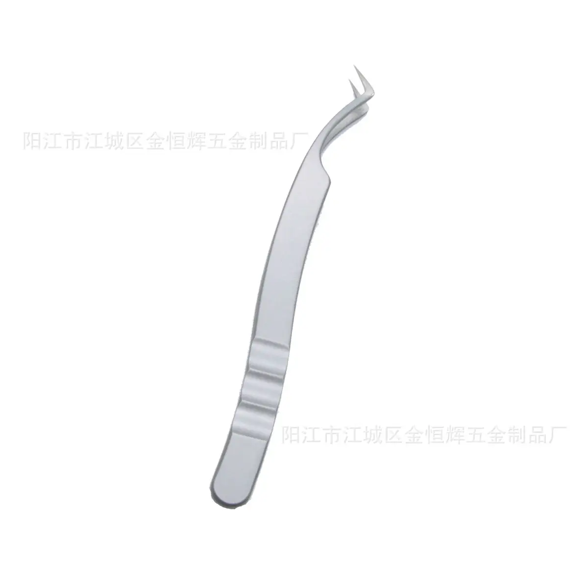 High Precision False Eyelash Tweezers Gold Feather - Image 5