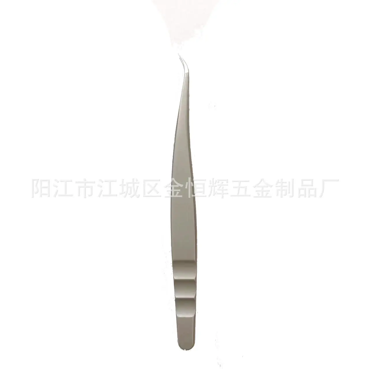 High Precision False Eyelash Tweezers Gold Feather - Image 9