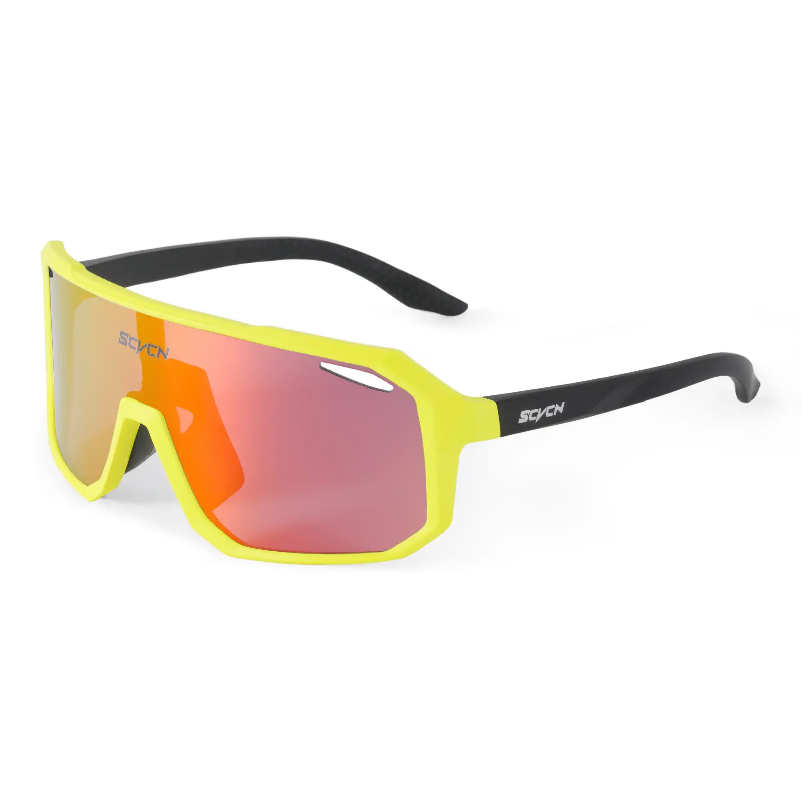 Scvcn HD Colorful Cycling Sunglasses Outdoor Cycling Goggles Motorcycle Goggles Sports Glasses