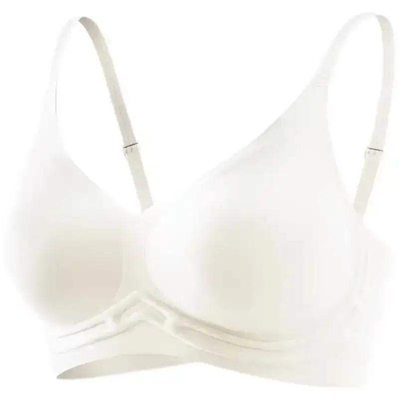 Women's Seamless Underwire Lifting Bra White - Image 11