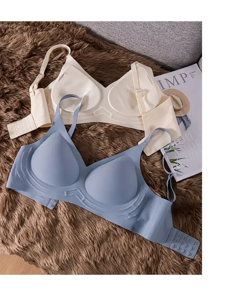 Women's Seamless Underwire Lifting Bra White — feature 11