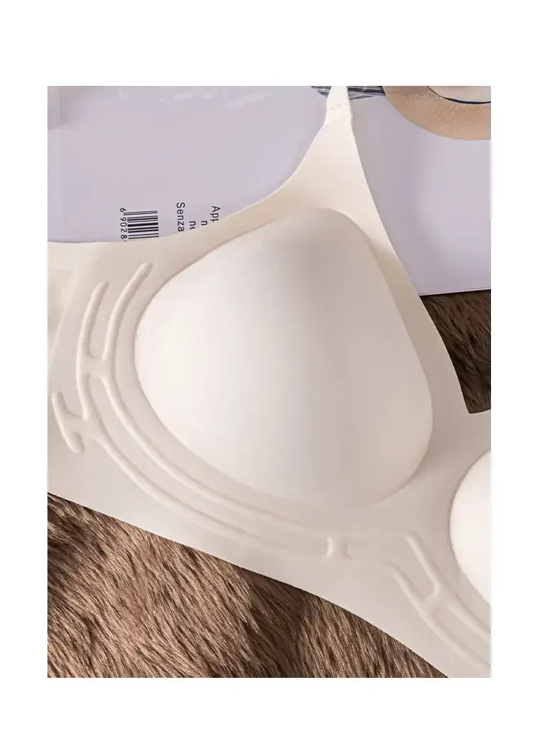 Women's Seamless Underwire Lifting Bra White — feature 14