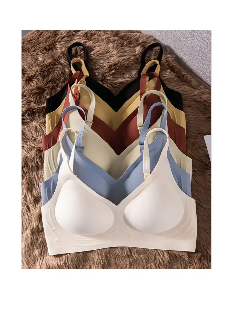 Women's Seamless Underwire Lifting Bra White — feature 16