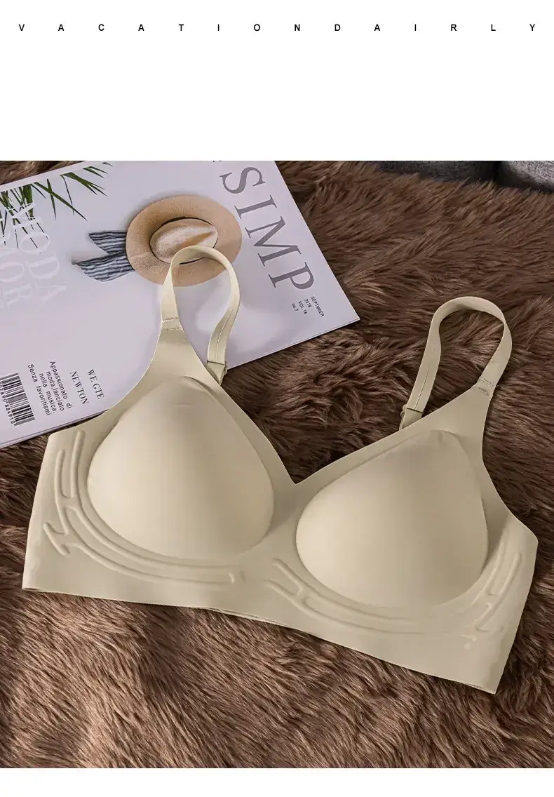 Women's Seamless Underwire Lifting Bra White — feature 17