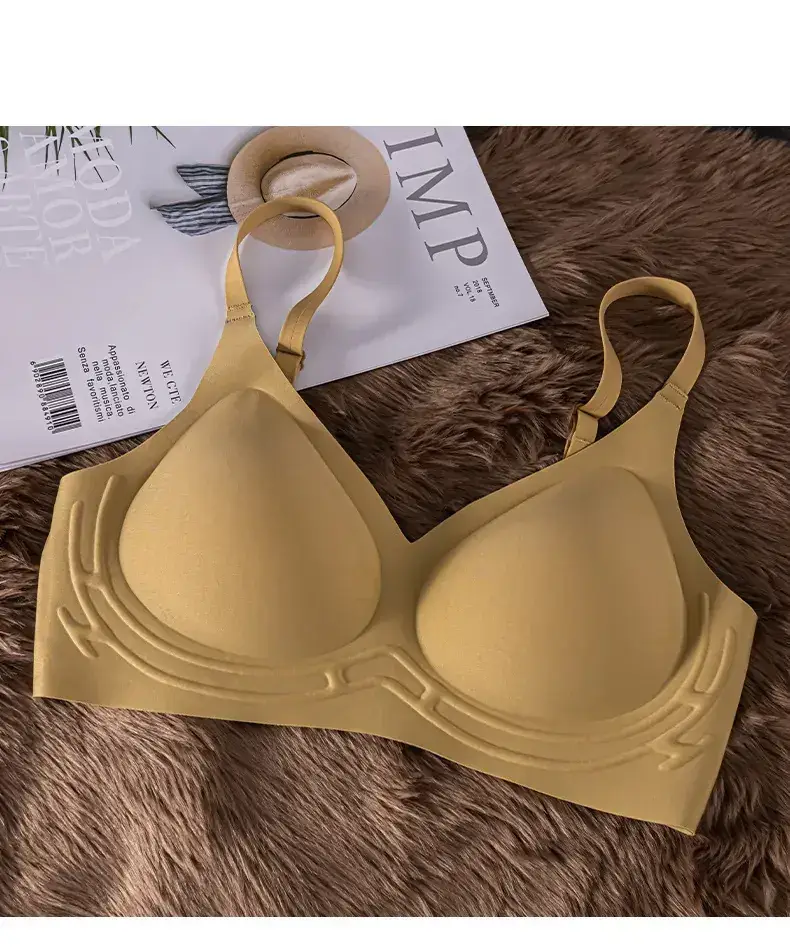 Women's Seamless Underwire Lifting Bra White — feature 18