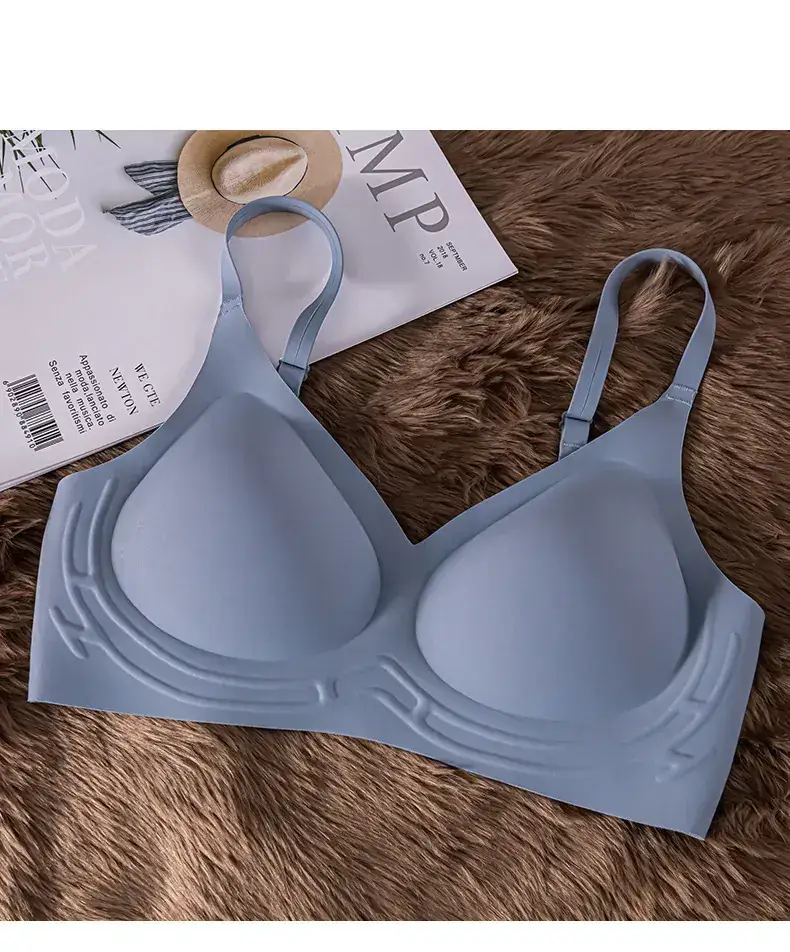 Women's Seamless Underwire Lifting Bra White — feature 19