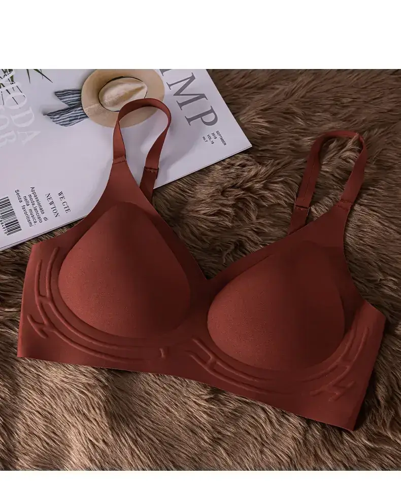 Women's Seamless Underwire Lifting Bra White — feature 20
