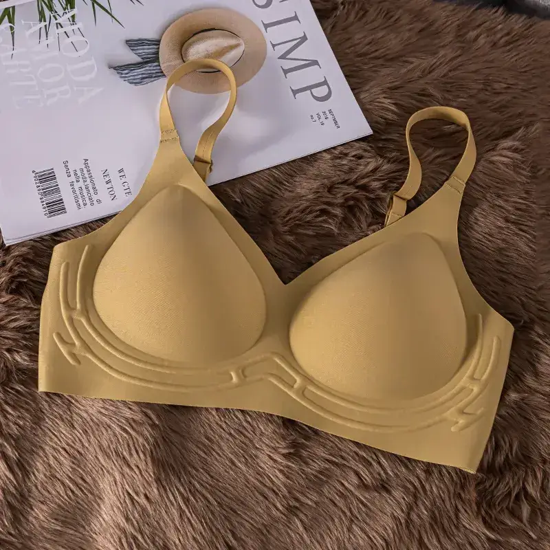 Women's Seamless Underwire Lifting Bra White - Image 2