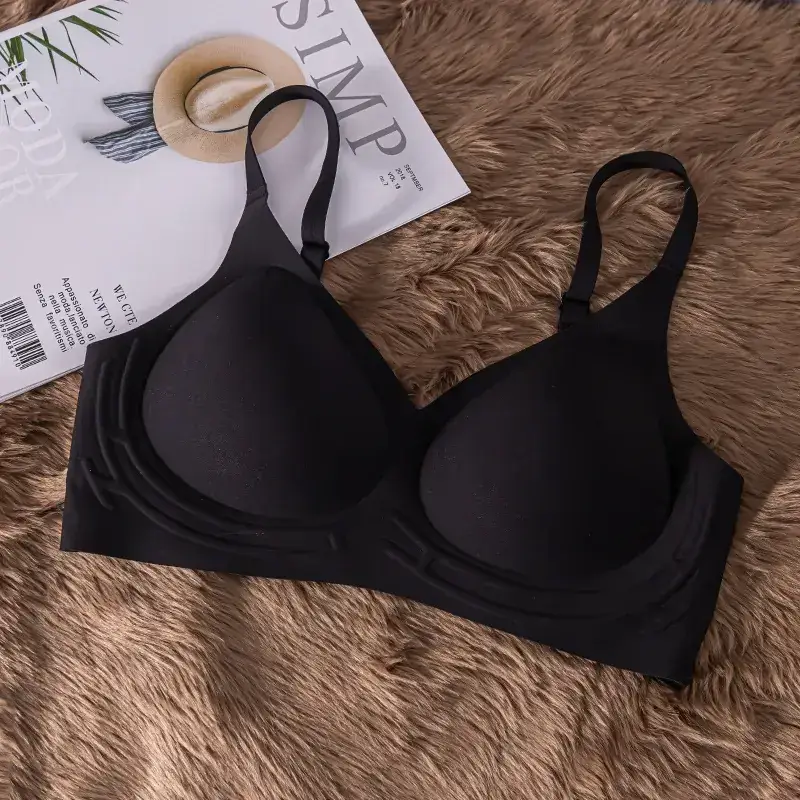 Women's Seamless Underwire Lifting Bra White - Image 4
