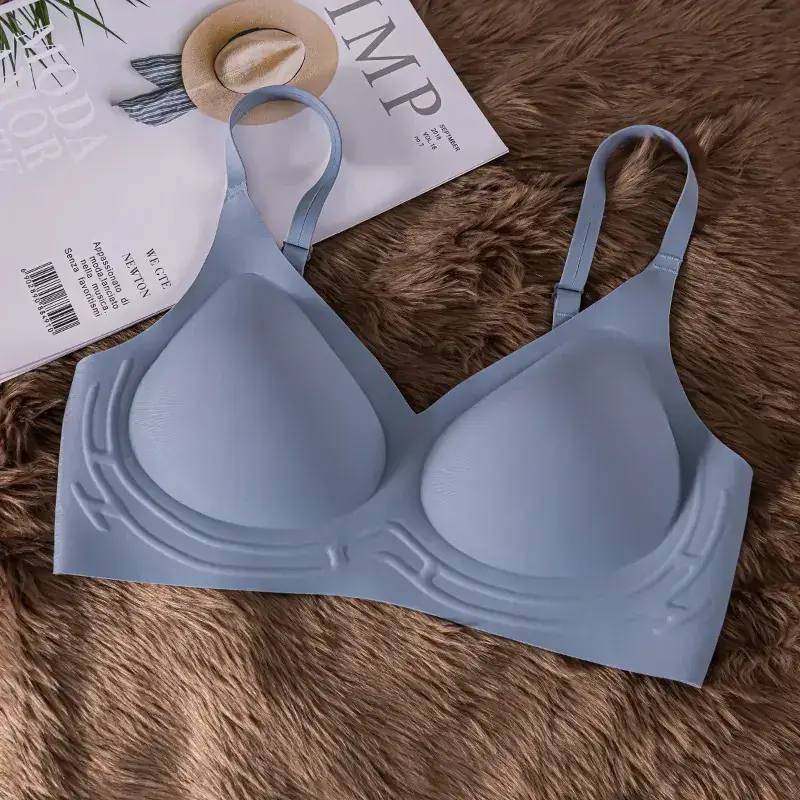 Women's Seamless Underwire Lifting Bra White - Image 5
