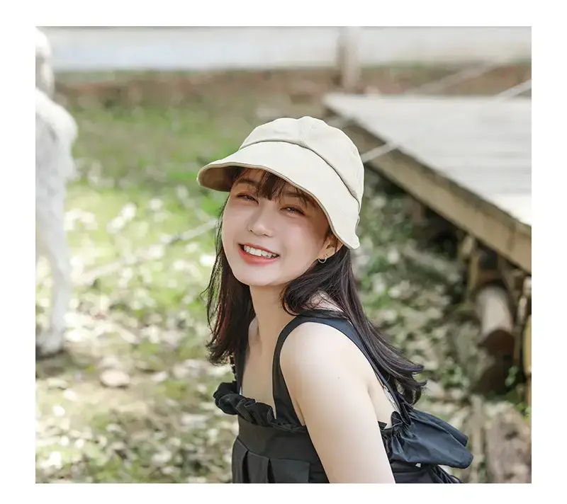 Women's Fisherman Hat Sunscreen Hat Bow Cap All Match — feature 4