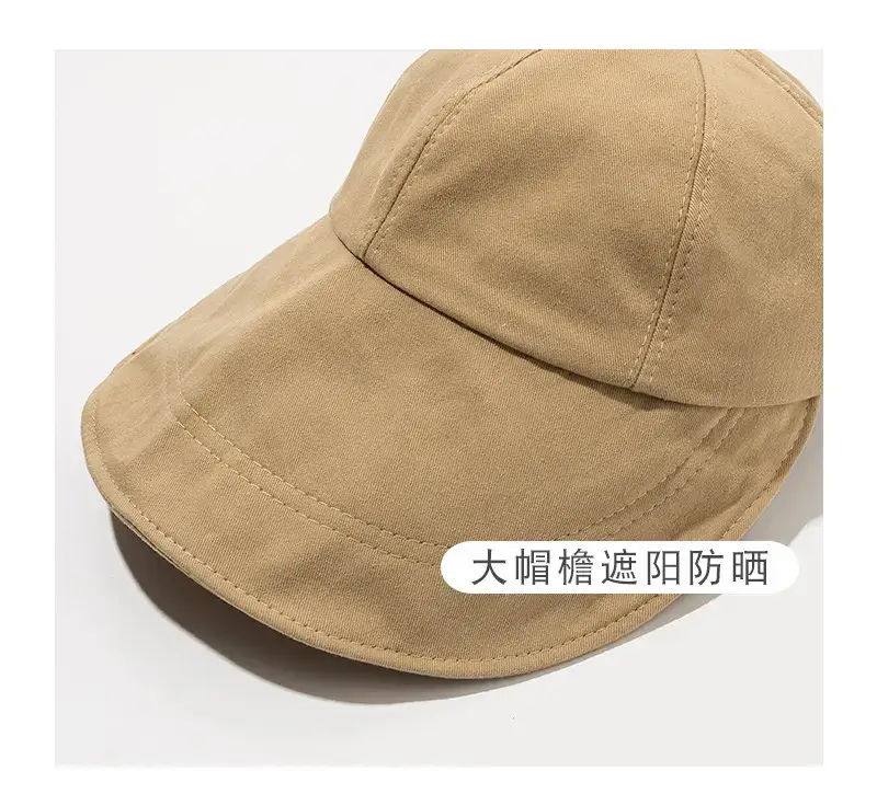 Women's Fisherman Hat Sunscreen Hat Bow Cap All Match — feature 6