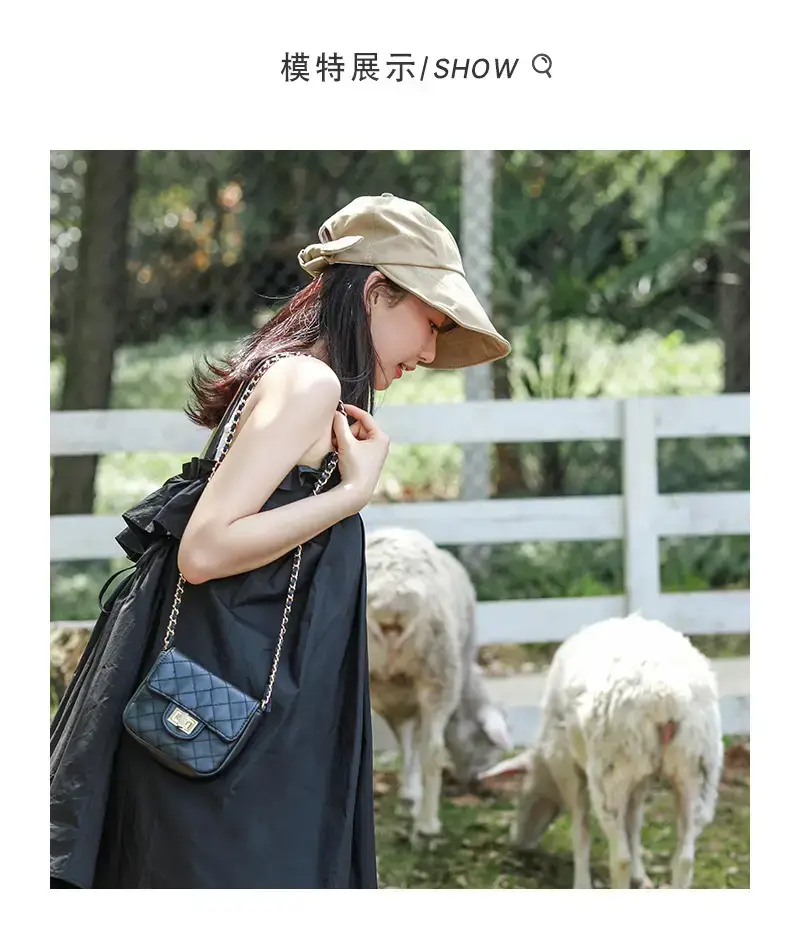 Women's Fisherman Hat Sunscreen Hat Bow Cap All Match — feature 9
