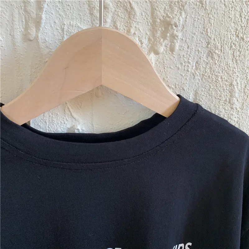 Boys Cotton Checkered T-Shirt Summer 2025 — feature 4