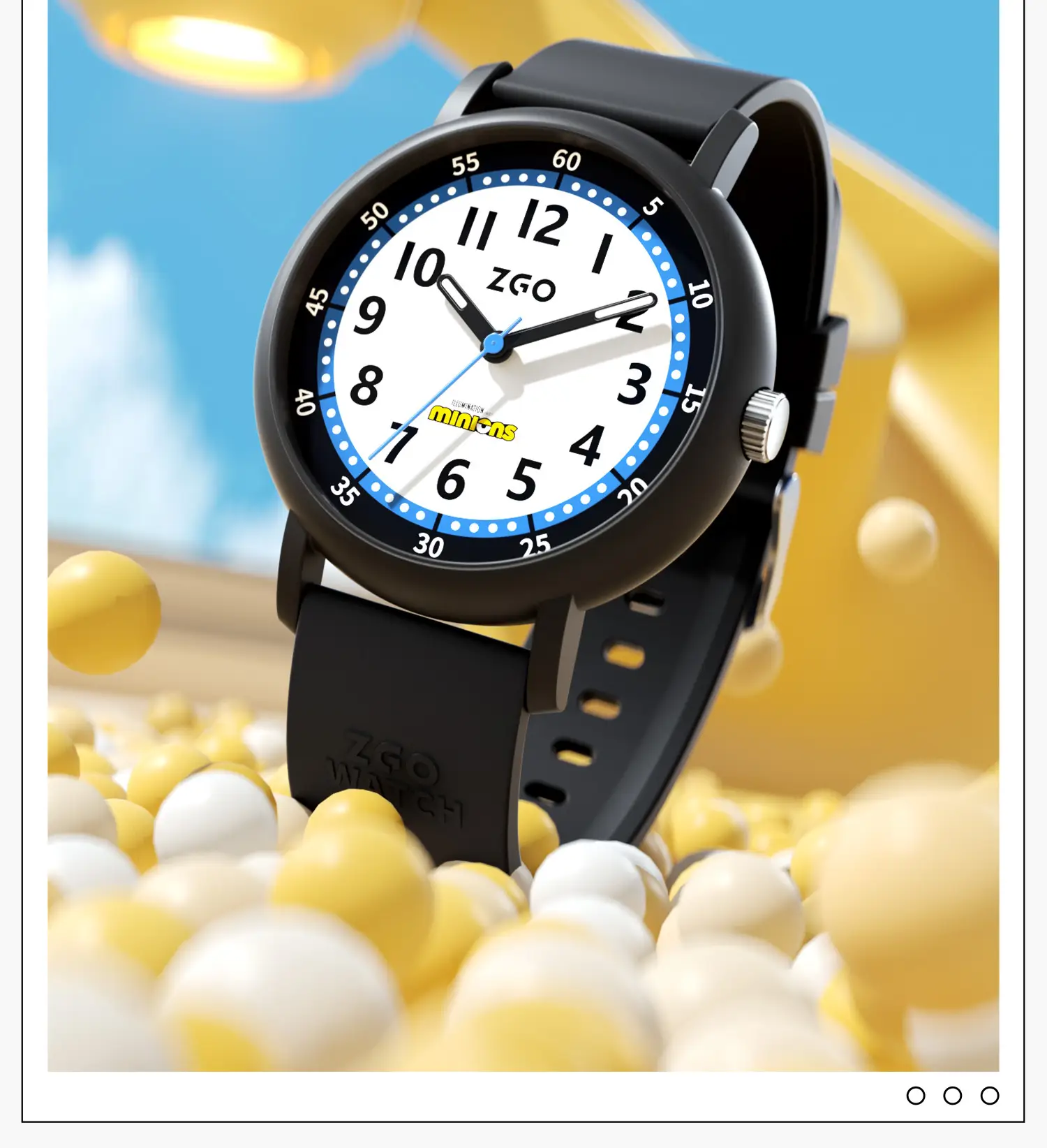 Luminous Waterproof Kids Watch for Boys Girls Quartz — feature 14