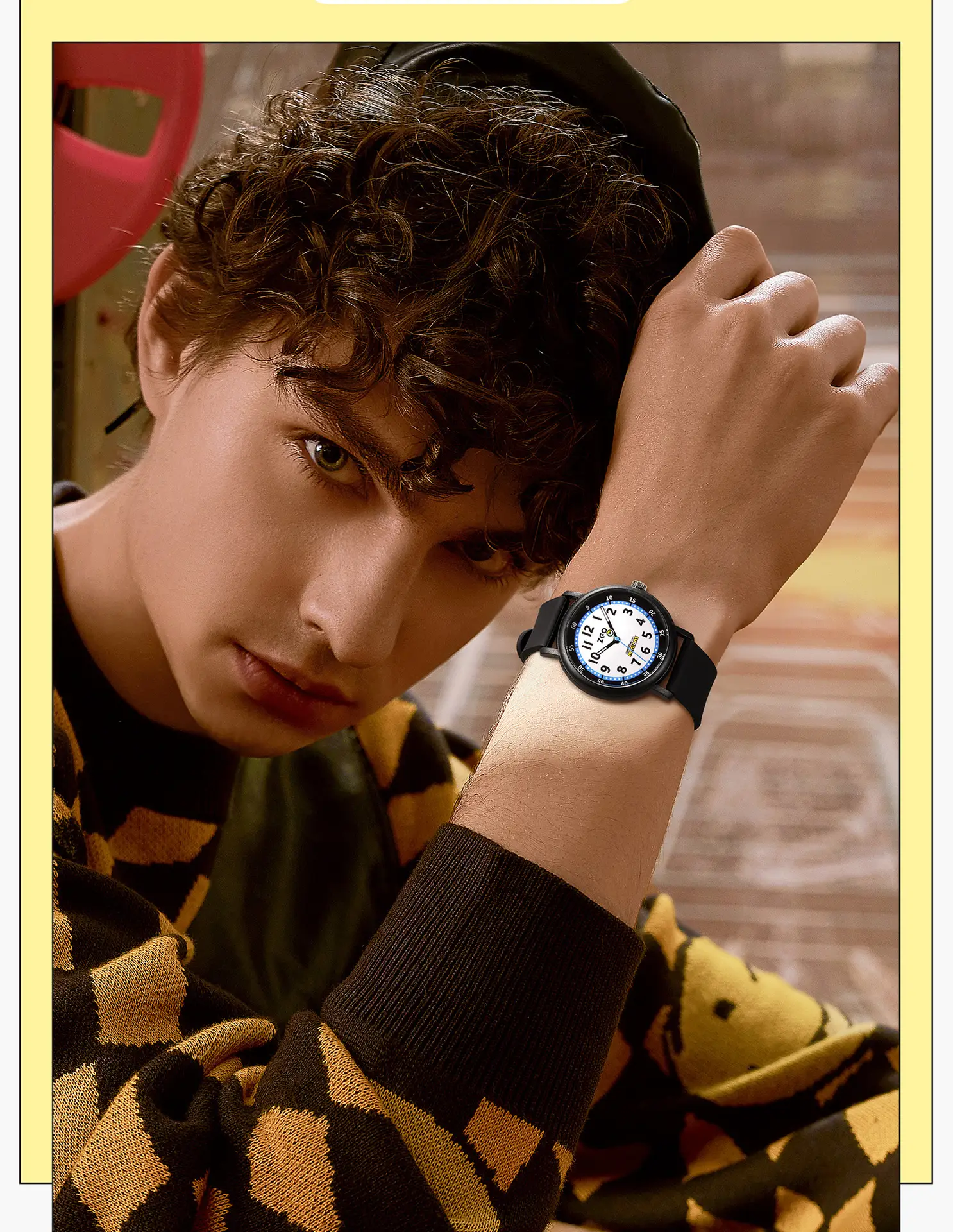 Luminous Waterproof Kids Watch for Boys Girls Quartz — feature 16