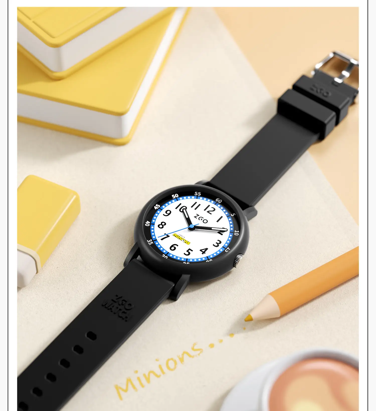 Luminous Waterproof Kids Watch for Boys Girls Quartz — feature 6
