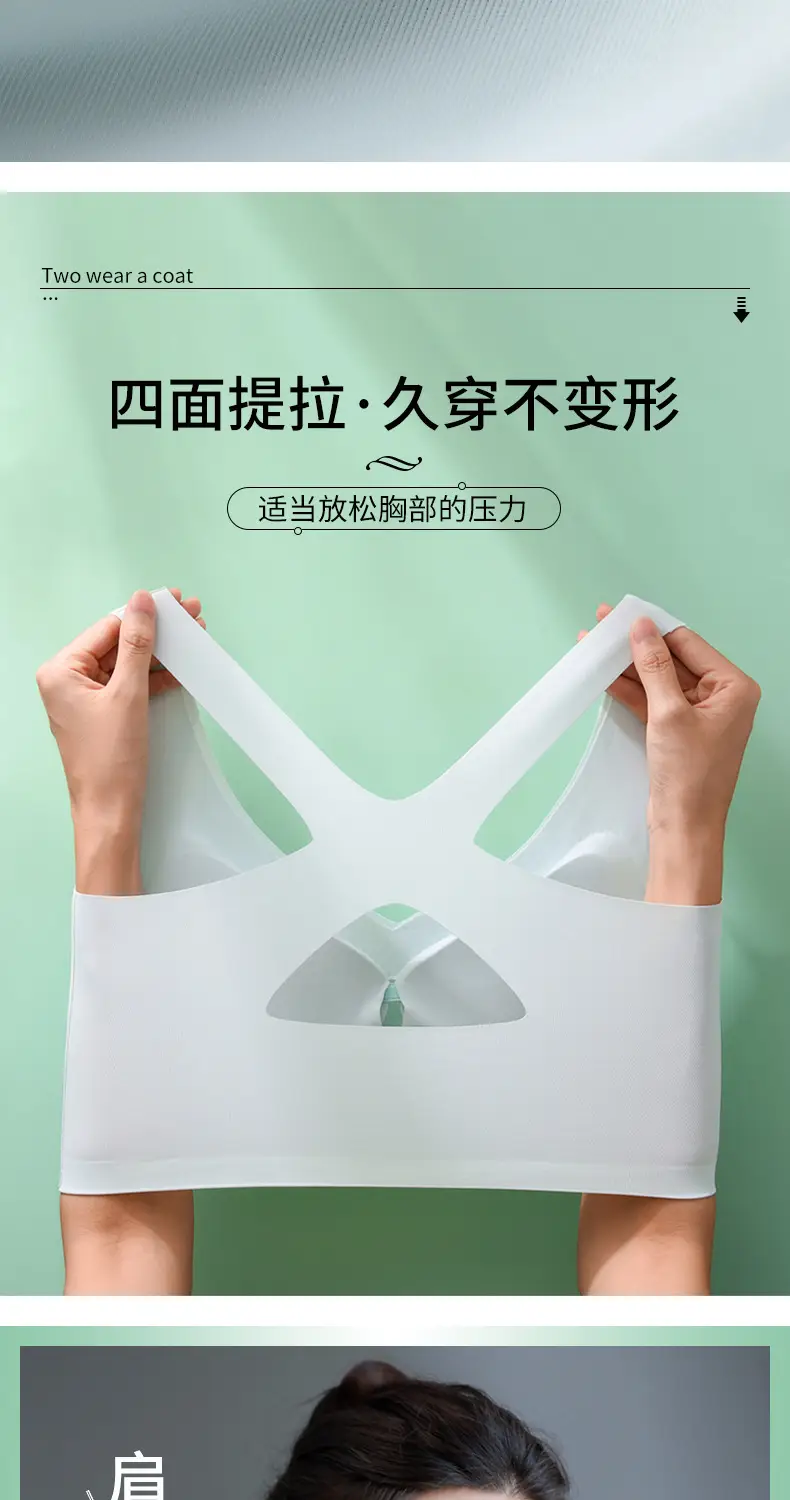 Soft No Steel Ring Push Up Bra for Women — feature 11