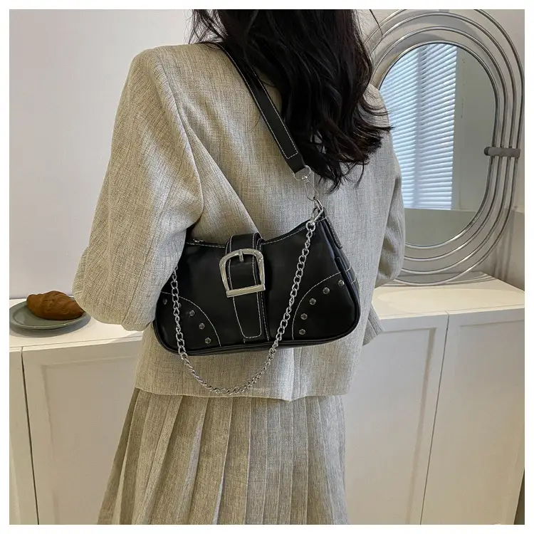 Retro Brown Leather Crossbody Bag for Women — feature 10