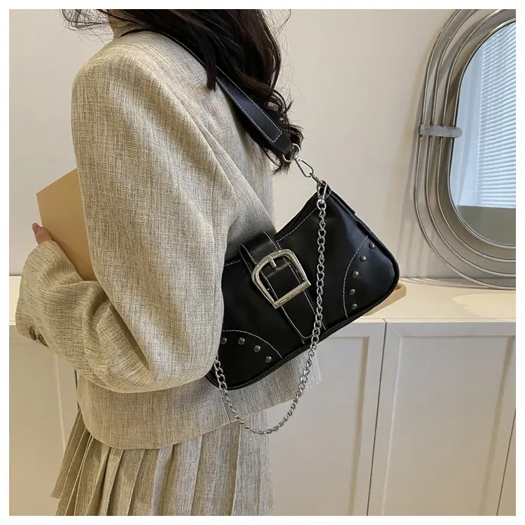 Retro Brown Leather Crossbody Bag for Women — feature 11