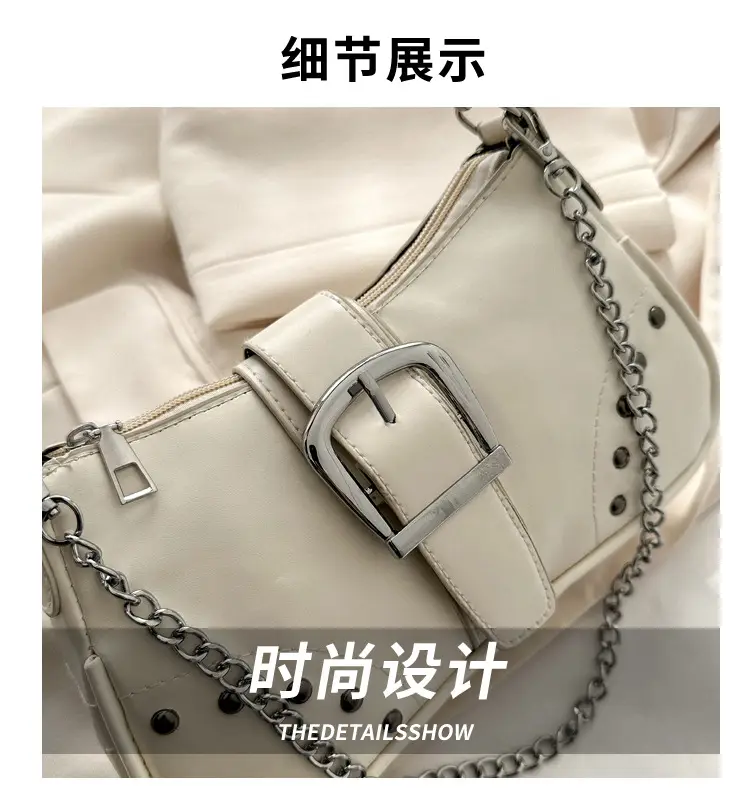 Retro Brown Leather Crossbody Bag for Women — feature 2