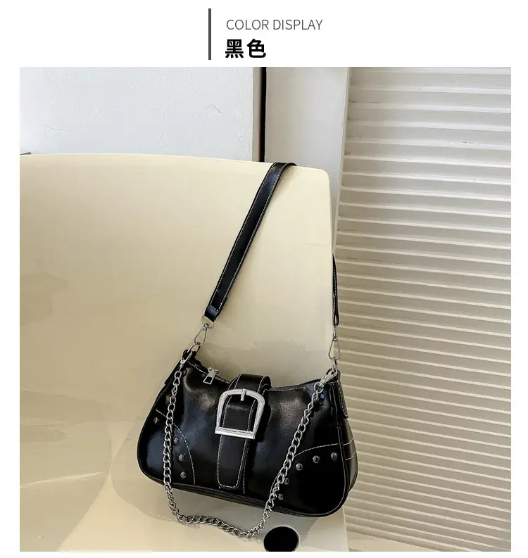 Retro Brown Leather Crossbody Bag for Women — feature 23
