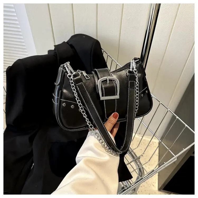 Retro Brown Leather Crossbody Bag for Women — feature 24