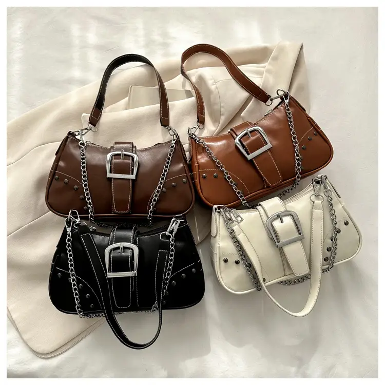 Retro Brown Leather Crossbody Bag for Women — feature 29