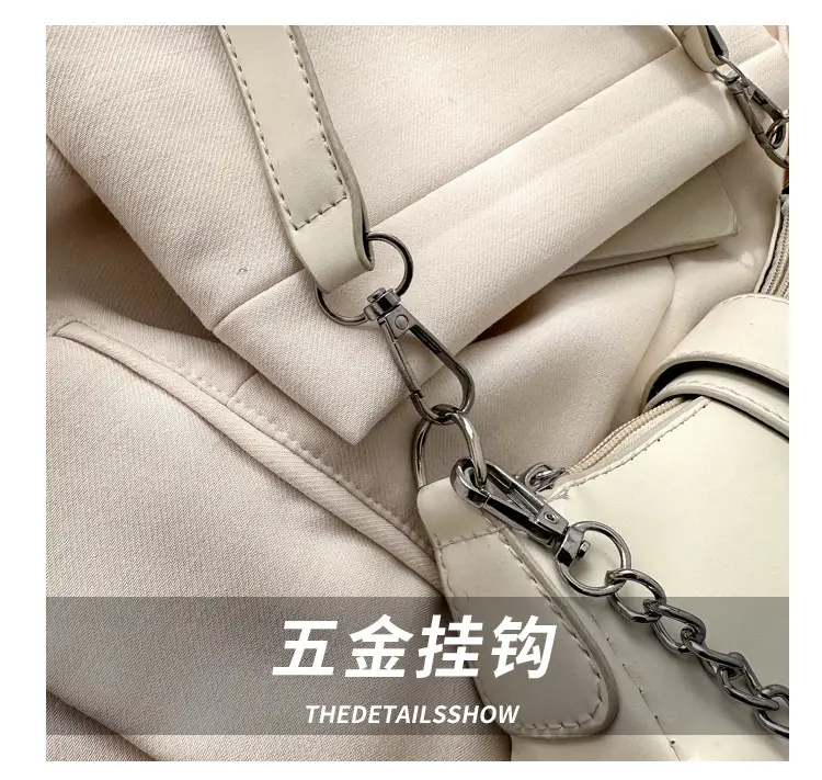 Retro Brown Leather Crossbody Bag for Women — feature 3
