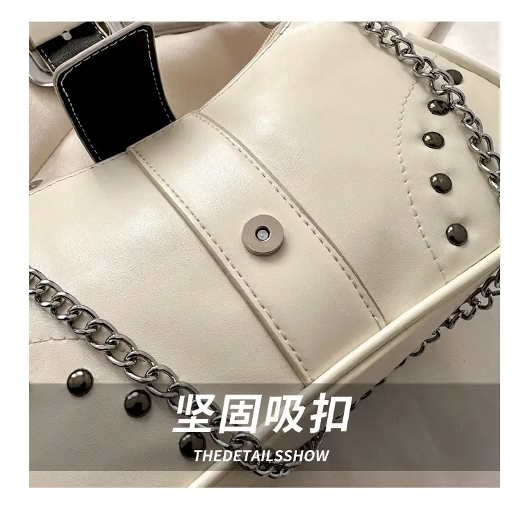 Retro Brown Leather Crossbody Bag for Women — feature 5