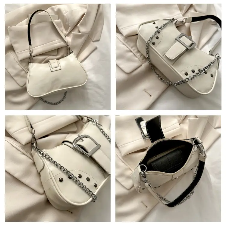 Retro Brown Leather Crossbody Bag for Women — feature 7