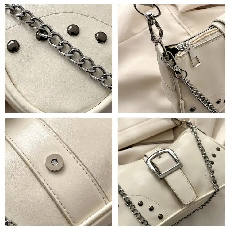 Retro Brown Leather Crossbody Bag for Women — feature 8