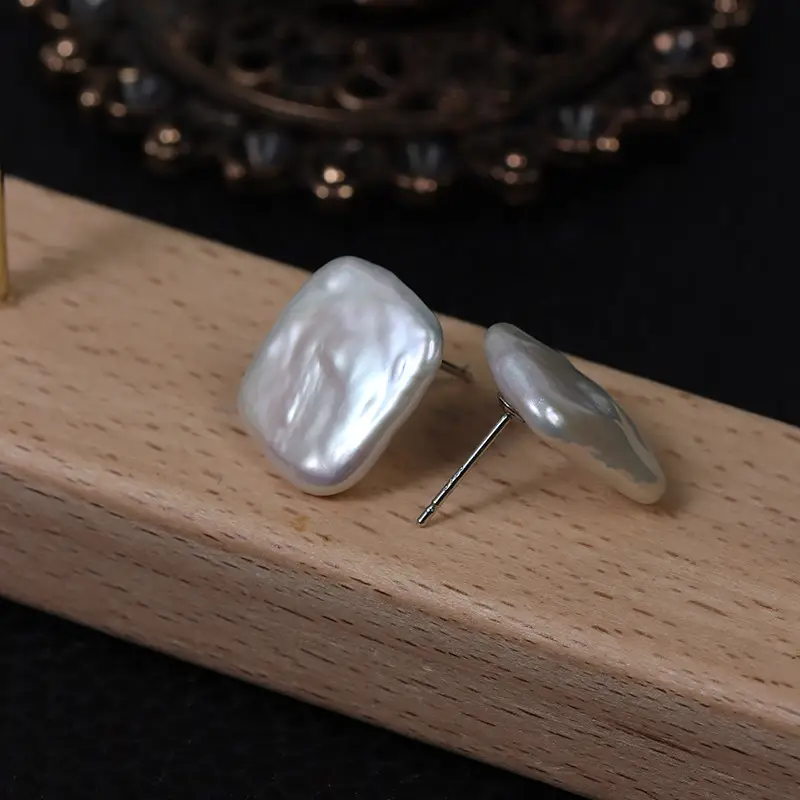 S925 Pearl Earrings for Women Wholesale