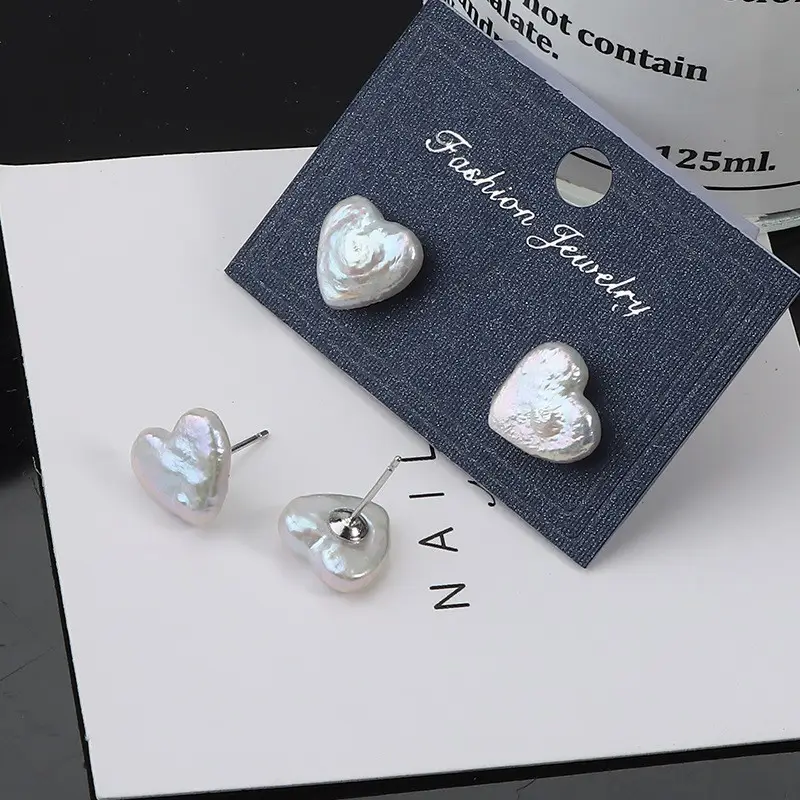 S925 Pearl Earrings for Women Wholesale