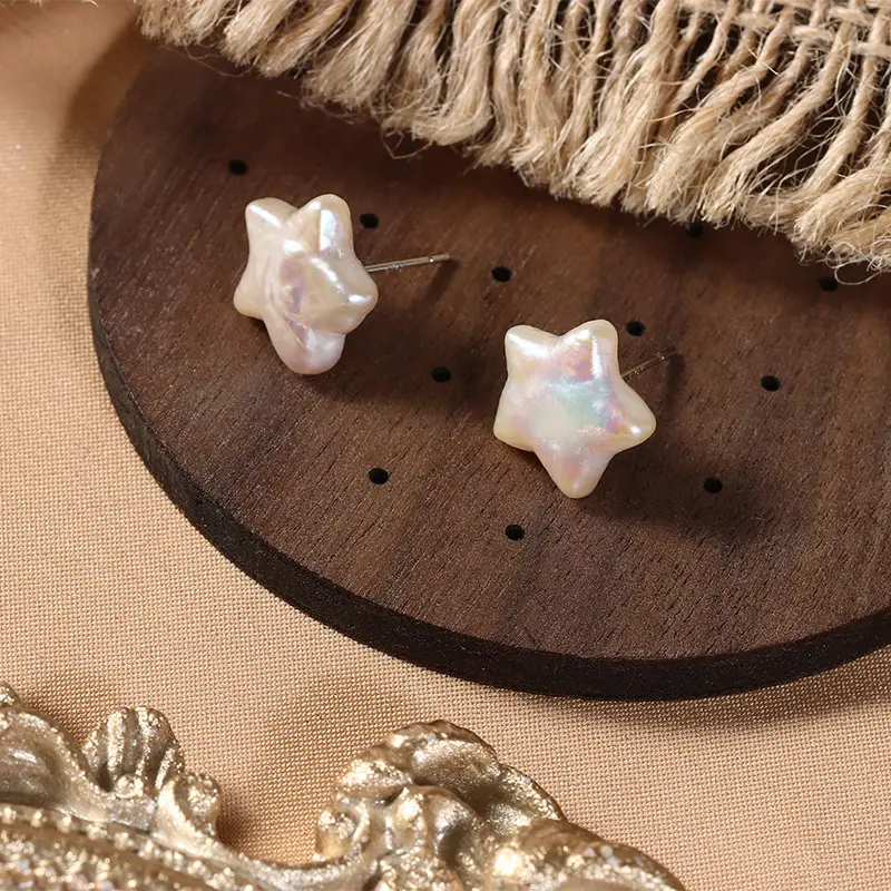 S925 Pearl Earrings for Women Wholesale