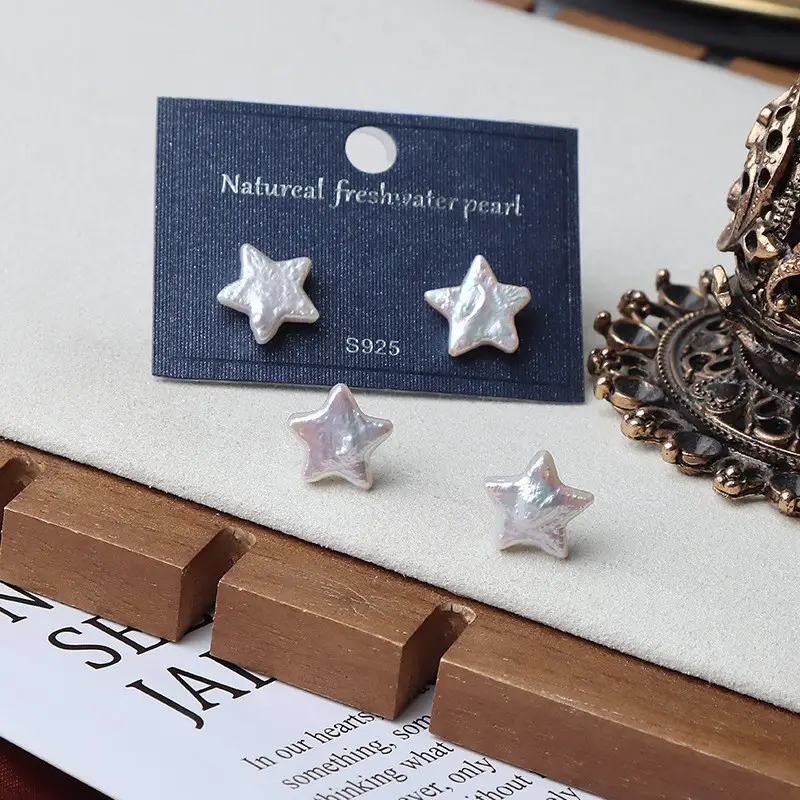 S925 Pearl Earrings for Women Wholesale