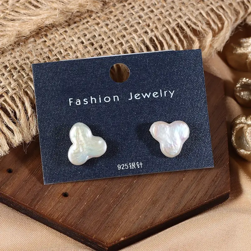S925 Pearl Earrings for Women Wholesale