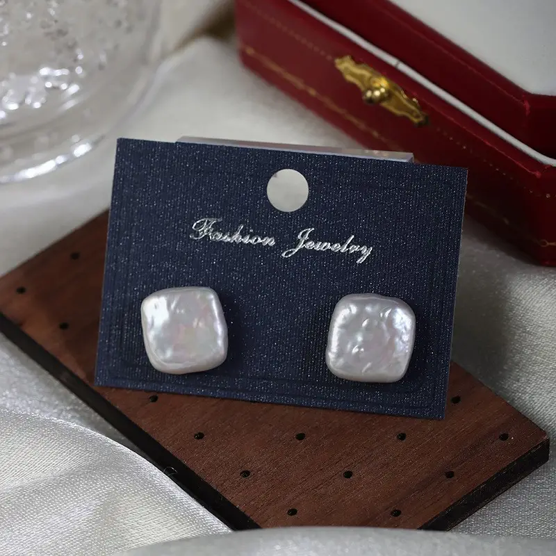 S925 Pearl Earrings for Women Wholesale
