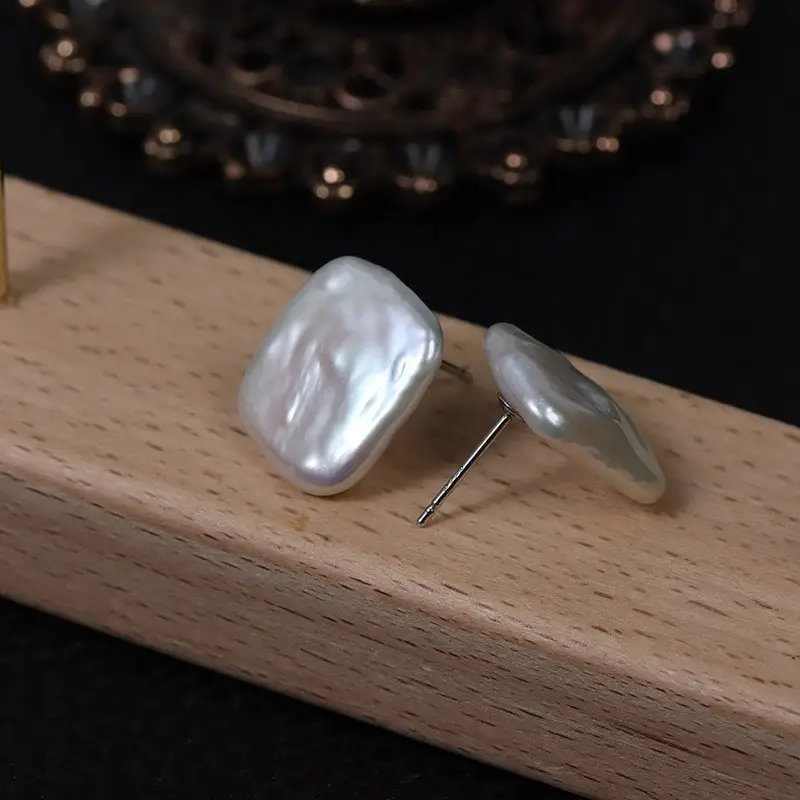 S925 Pearl Earrings for Women Wholesale