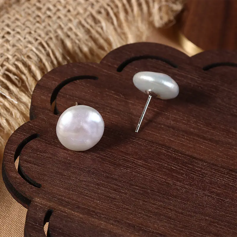 S925 Pearl Earrings for Women Wholesale