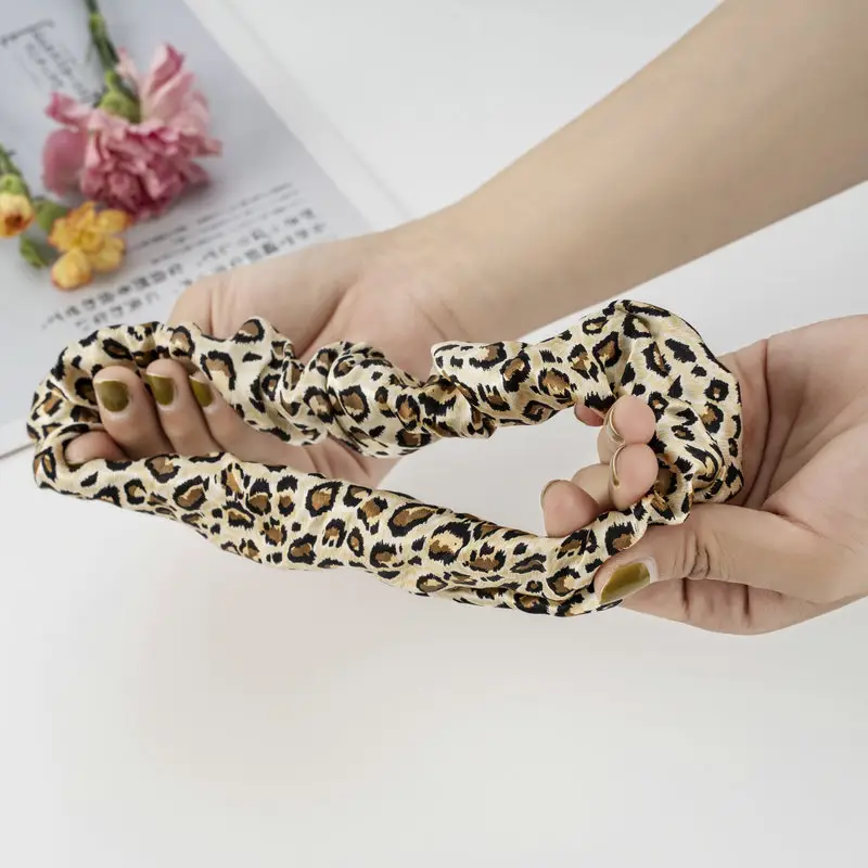 New Silk Hair Ties, Silver, High Elasticity, Holiday Gift — feature 11