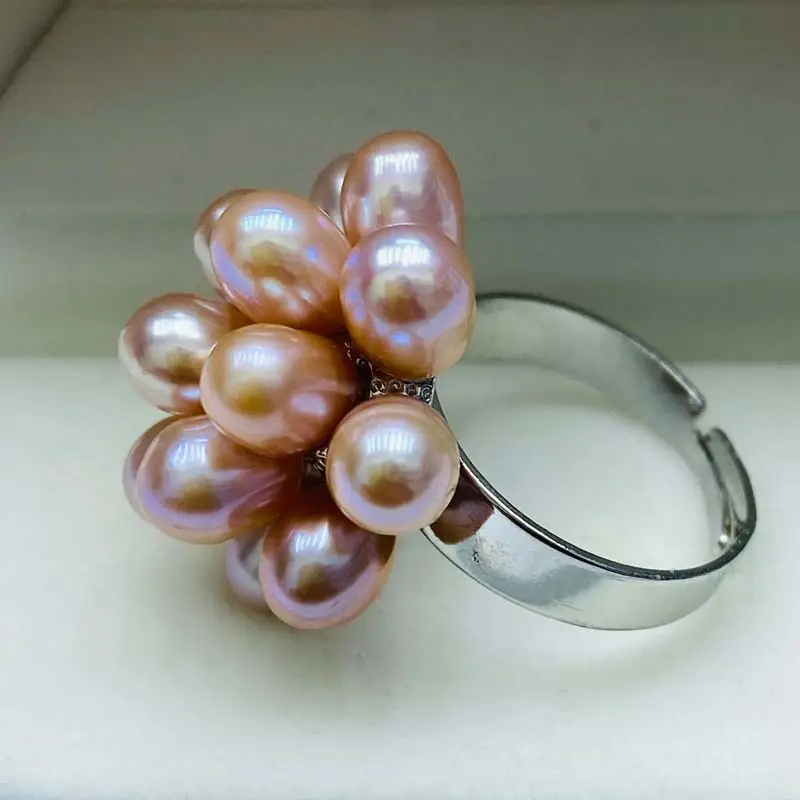 Pearl Bead Necklace for Women's Gift - Image 4