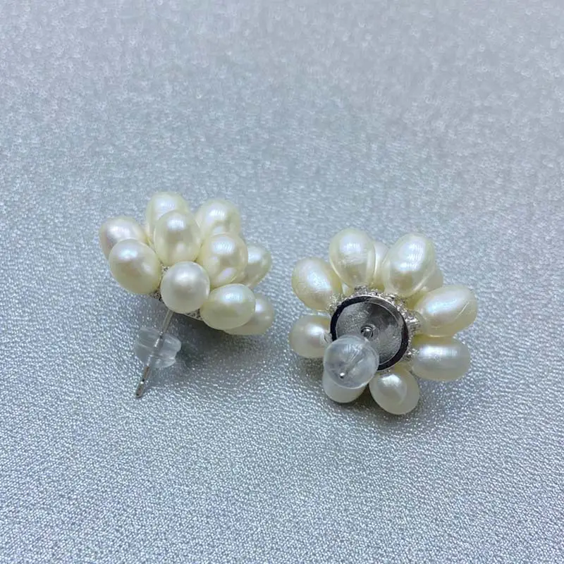 Pearl Bead Necklace for Women's Gift - Image 5