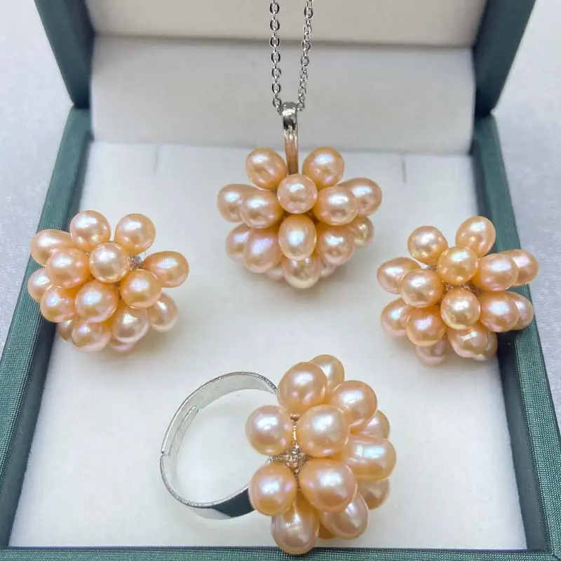 Pearl Bead Necklace for Women's Gift - Image 7